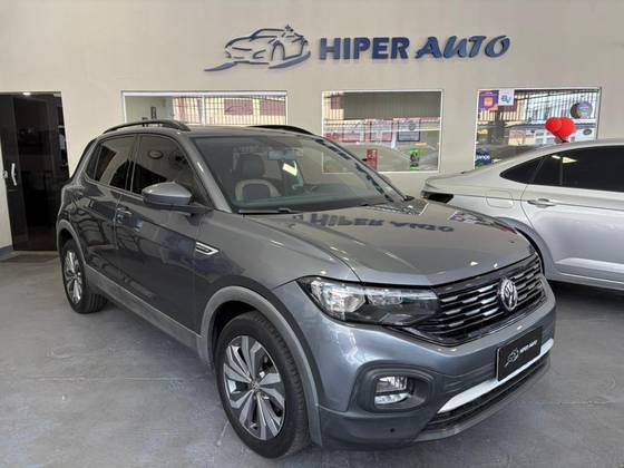 VOLKSWAGEN T-CROSS 1.0 200 TSI TOTAL FLEX COMFORTLINE AUTOMÁTICO VOLKSWAGEN T-CROSS 1.0 200 TSI TOTAL FLEX COMFORTLINE AUTOMÁTICO